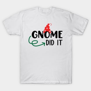 Cheeky Christmas Gnomes III T-Shirt